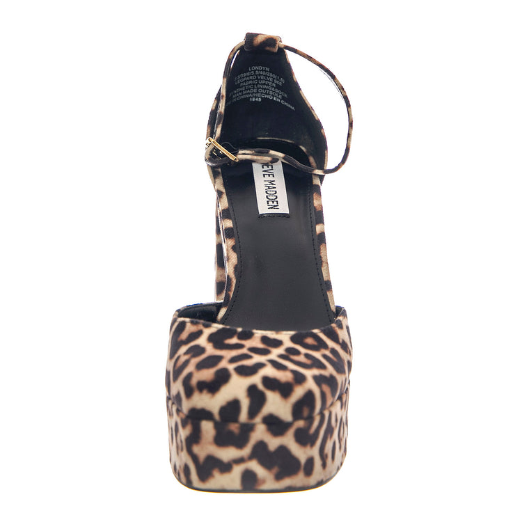Londyn Leo Velvet - Sandali Donna Multicolore SM-LOND04S1-LEO . STEVE MADDEN 