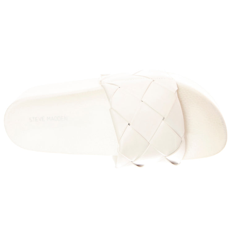 W' Co Star White - Sandali Donna Bianchi SMCOST03S1 . STEVE MADDEN 
