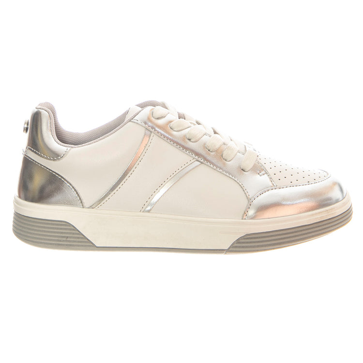 AXIS-SM SIL MULTI WHITE - Scarpe Stringate Donna Bianche SMPAXIS-SM-SIL . STEVE MADDEN 