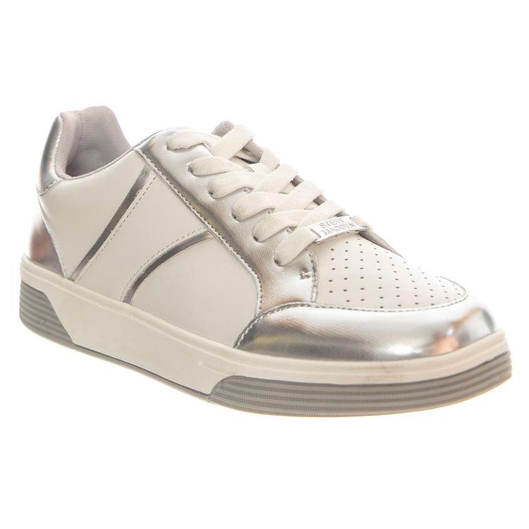 AXIS-SM SIL MULTI WHITE - Scarpe Stringate Donna Bianche SMPAXIS-SM-SIL . STEVE MADDEN 