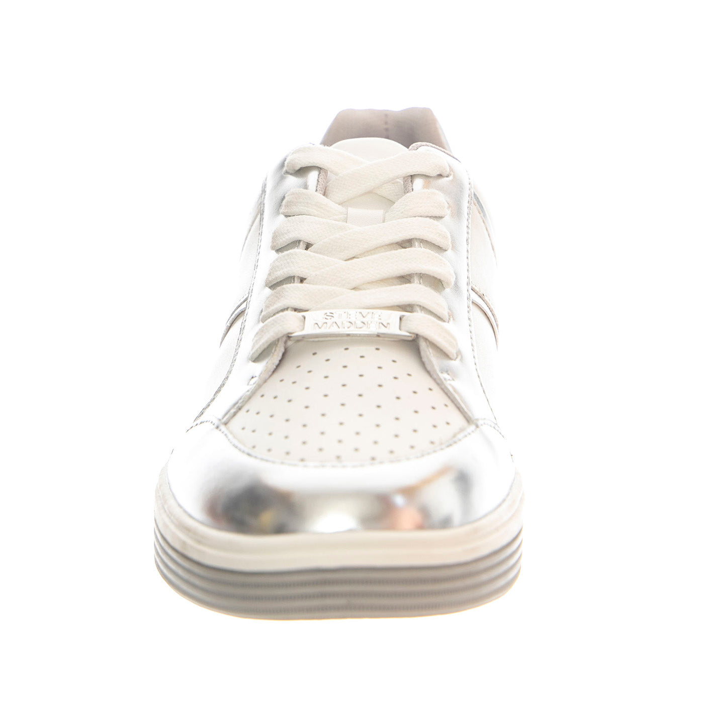 AXIS-SM SIL MULTI WHITE - Scarpe Stringate Donna Bianche SMPAXIS-SM-SIL . STEVE MADDEN 