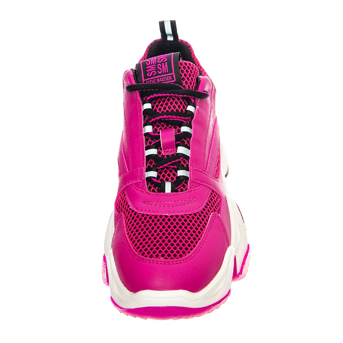 City Soul Fuchsia - Scarpe Stringate Profilo Basso Donna Viola SMPCITY SOUL-FUC . STEVE MADDEN 