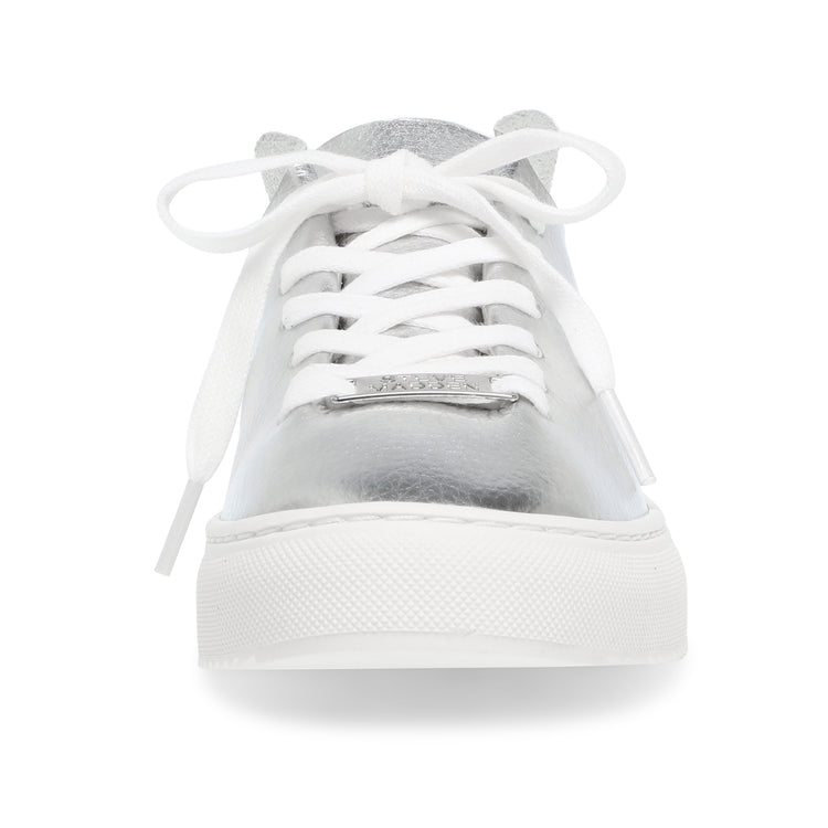 Dorey-Sm Silver - Scarpe Stringate Profilo Basso Donna Argento SMPDOREY-SM-SIL . STEVE MADDEN 