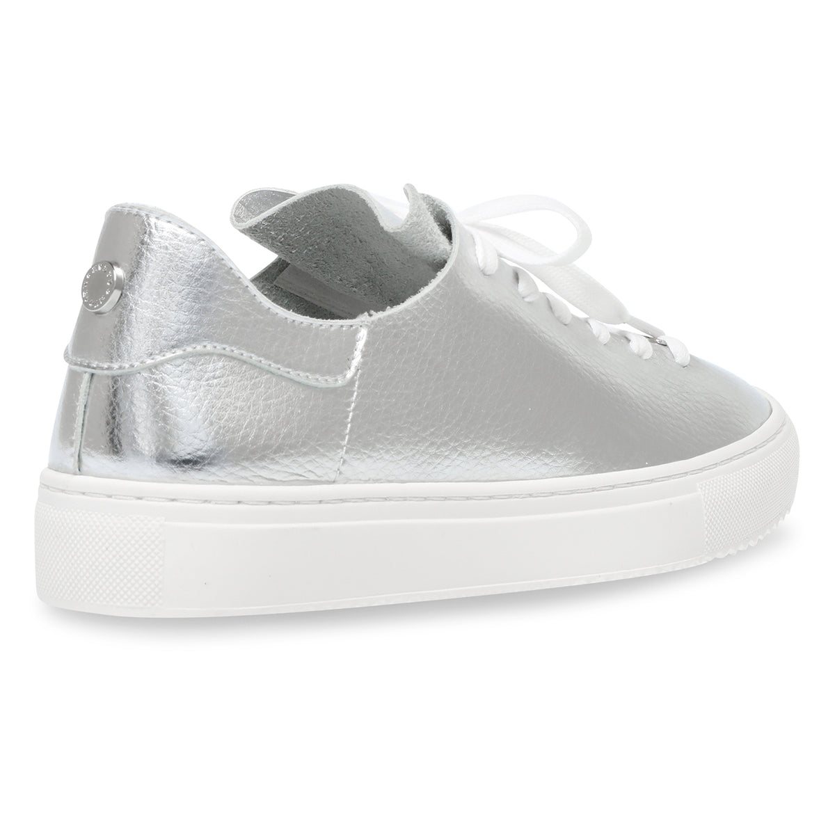 Dorey-Sm Silver - Scarpe Stringate Profilo Basso Donna Argento SMPDOREY-SM-SIL . STEVE MADDEN 