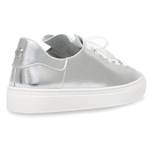 Dorey-Sm Silver - Scarpe Stringate Profilo Basso Donna Argento SMPDOREY-SM-SIL . STEVE MADDEN 