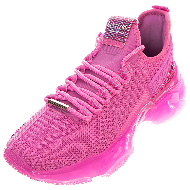 MAXILLA R ELECTRIC VIOLET - Scarpe Stringate Donna Viola SMPMAXILLAR-EVI . STEVE MADDEN 