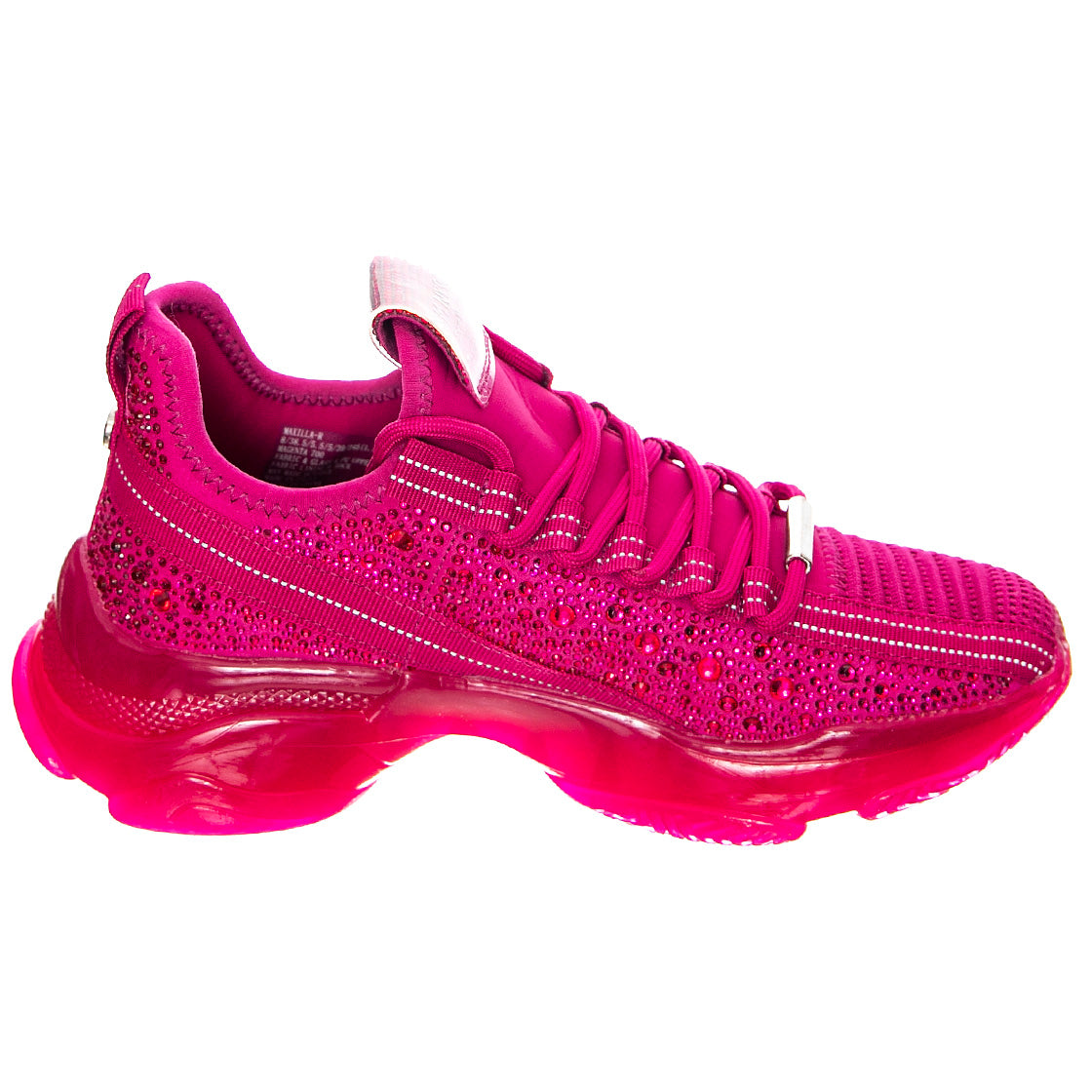 MAXILLA-R MAGENTA - Scarpe Stringate Donna Rosa SMPMAXILLAR-MAG . STEVE MADDEN 