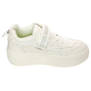 OFF COURT WHT / WHT - Scarpe Stringate Donna Bianche SMPOFF COURT-WHT . STEVE MADDEN 