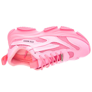 POSSESSION HOT PINK - Scarpe Stringate Donna Rosa SMPPOSSESSION-HPIN . STEVE MADDEN 
