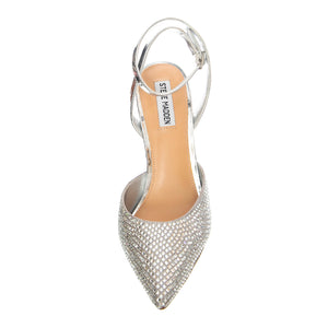 Alessi-R Rhinestone - Scarpe Décolleté Donna Argento SMSALESSI-R-RHI . STEVE MADDEN 