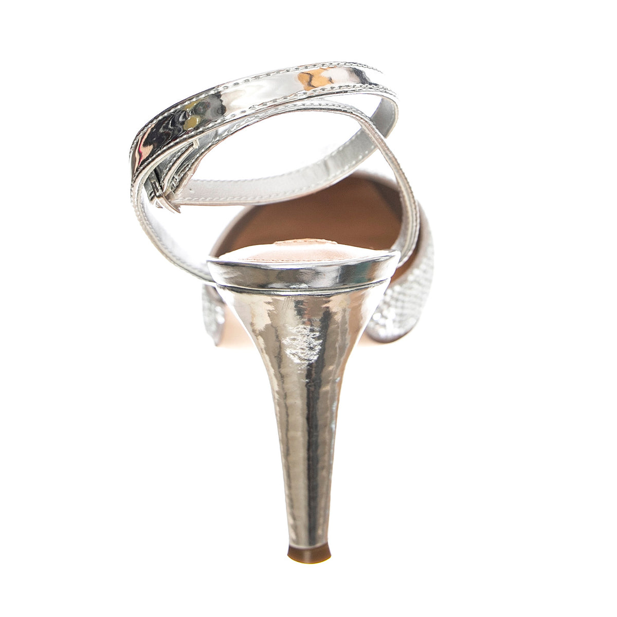 Alessi-R Rhinestone - Scarpe Décolleté Donna Argento SMSALESSI-R-RHI . STEVE MADDEN 