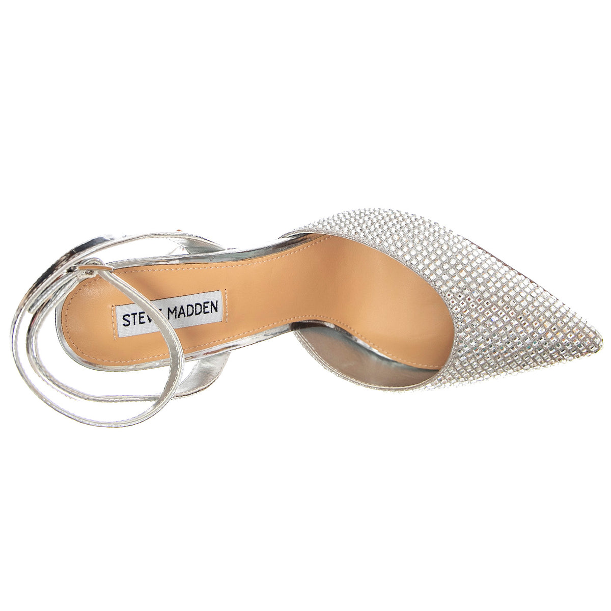 Alessi-R Rhinestone - Scarpe Décolleté Donna Argento SMSALESSI-R-RHI . STEVE MADDEN 