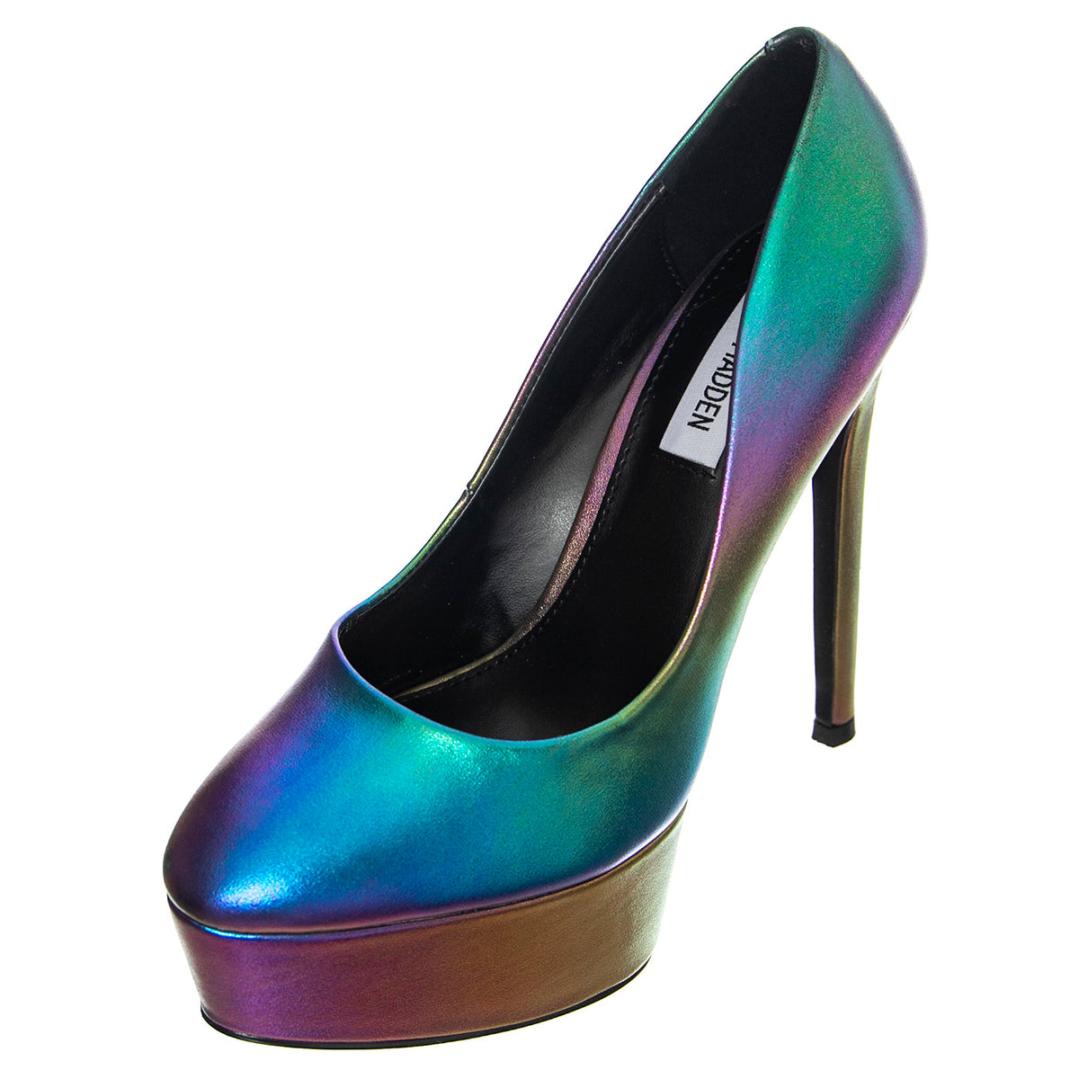 Brenna Blue Iridescent - Scarpe Décolleté Donna Blu / Multicolore SMSBRENNA-BLU . STEVE MADDEN 