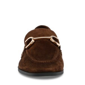 Carrine Brown Sued - Scarpe Basse Donna Marroni SMSCARRINE-BRO . STEVE MADDEN 