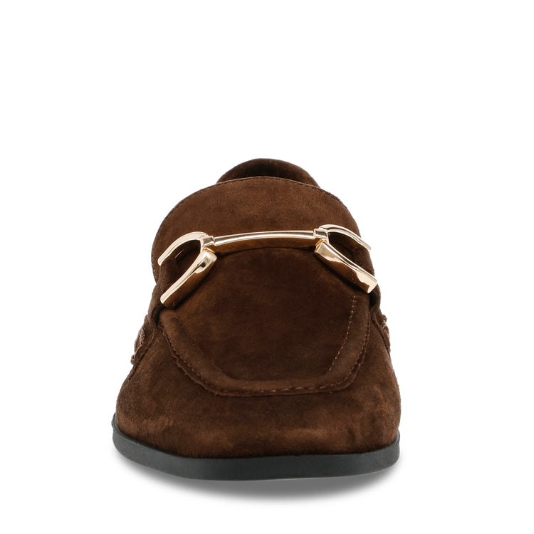 Carrine Brown Sued - Scarpe Basse Donna Marroni SMSCARRINE-BRO . STEVE MADDEN 