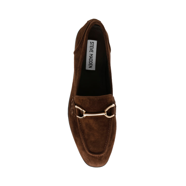 Carrine Brown Sued - Scarpe Basse Donna Marroni SMSCARRINE-BRO . STEVE MADDEN 