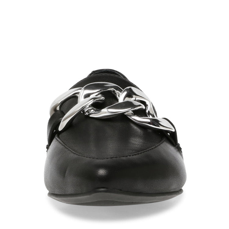 Famed Black Leather - Scarpe Donna Nere SMSFAMED-BLK . STEVE MADDEN 