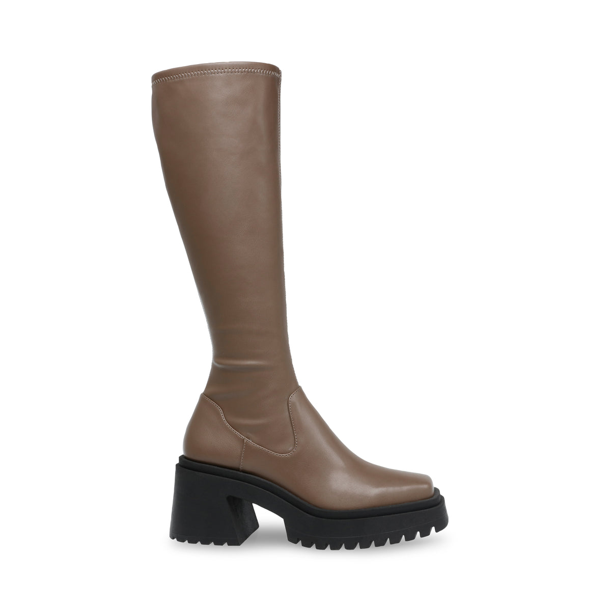 Frontier Dark Taupe - Stivali Alti Donna Marroni SMSFRONTIER-DAR . STEVE MADDEN 