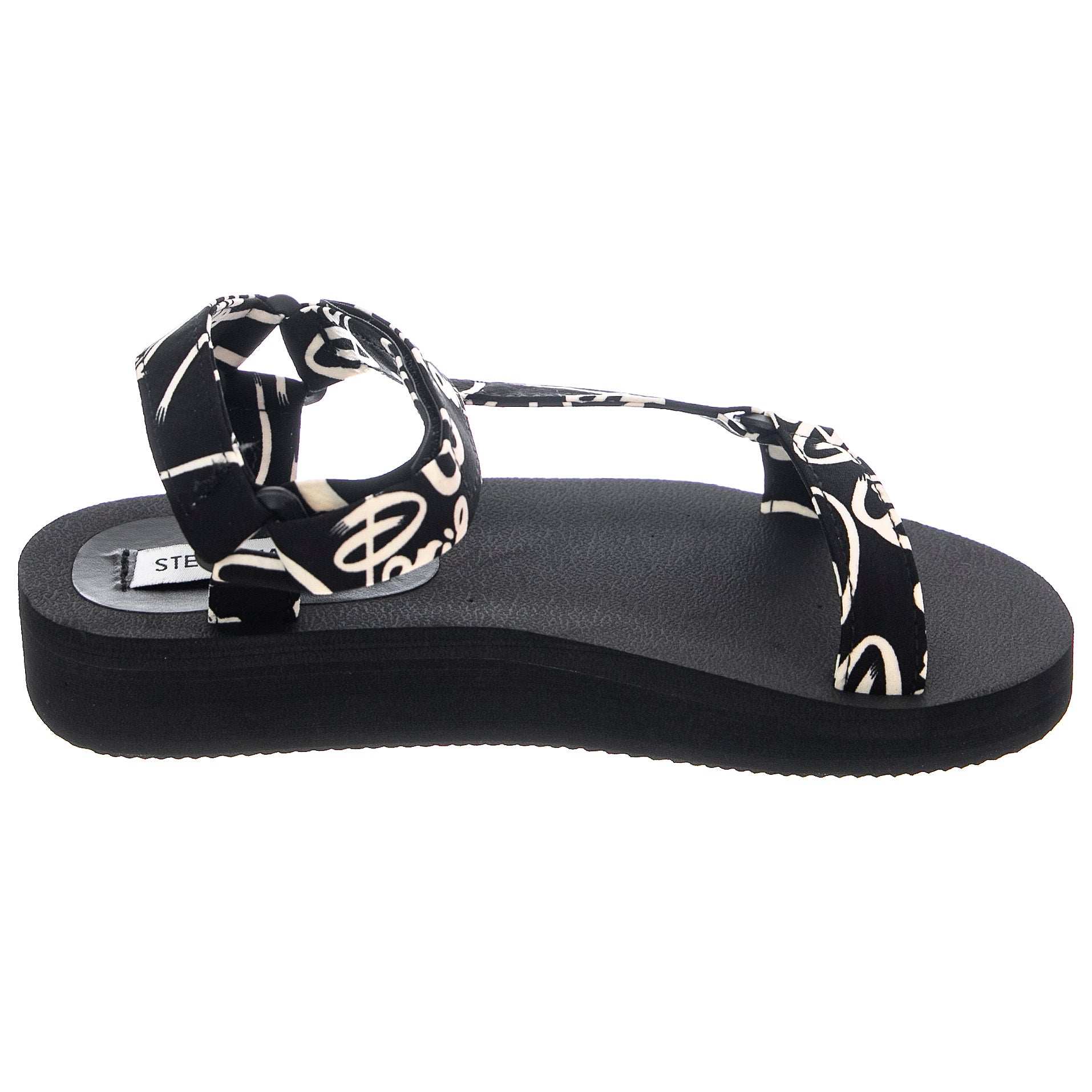 WOMENS HENLEY SANDALS BLACK - Sandali Donna Neri SMSHENLEY-BLKPARIS . STEVE MADDEN 