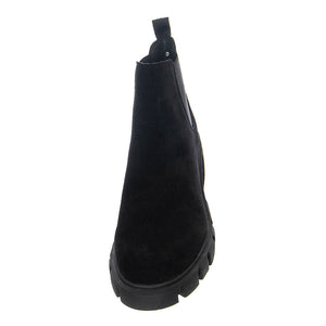HOWLER BLACK SUEDE - Stivaletti alla Caviglia Donna Neri SMSHOWLER-BLKS . STEVE MADDEN 