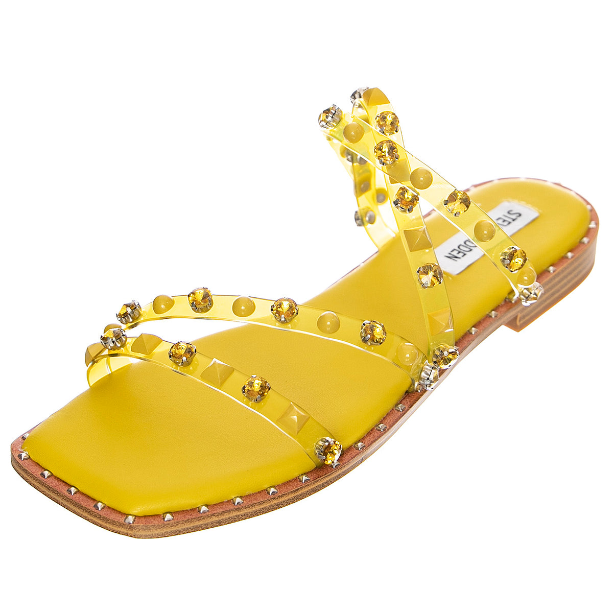 Skyler Citron - Sandali Donna Gialli SMSSKYLER-CIT . STEVE MADDEN 