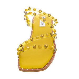 Skyler Citron - Sandali Donna Gialli SMSSKYLER-CIT . STEVE MADDEN 