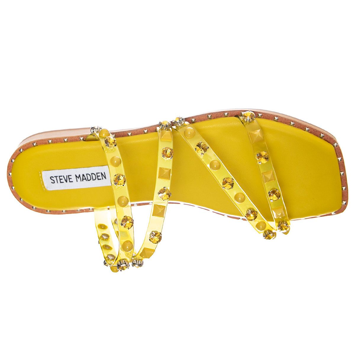 Skyler Citron - Sandali Donna Gialli SMSSKYLER-CIT . STEVE MADDEN 