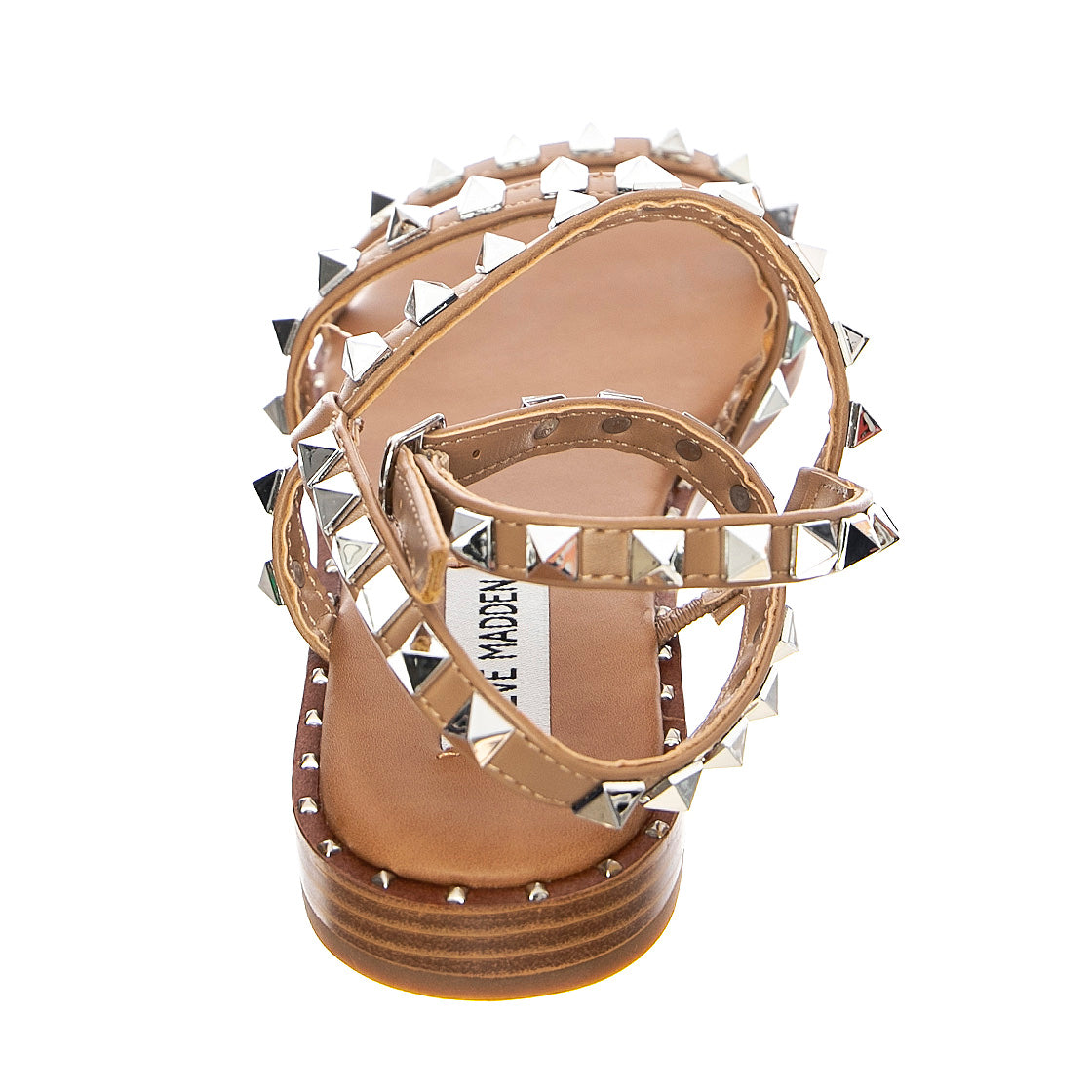 TRAVEL TAN - Sandali Suola Piatta Donna Marroni SMSTRAVEL-TAN . STEVE MADDEN 