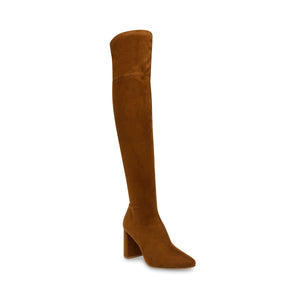 UPLOAD COGNAC - Stivali Alti Donna Marroni SMSUPLOAD-COG . STEVE MADDEN 