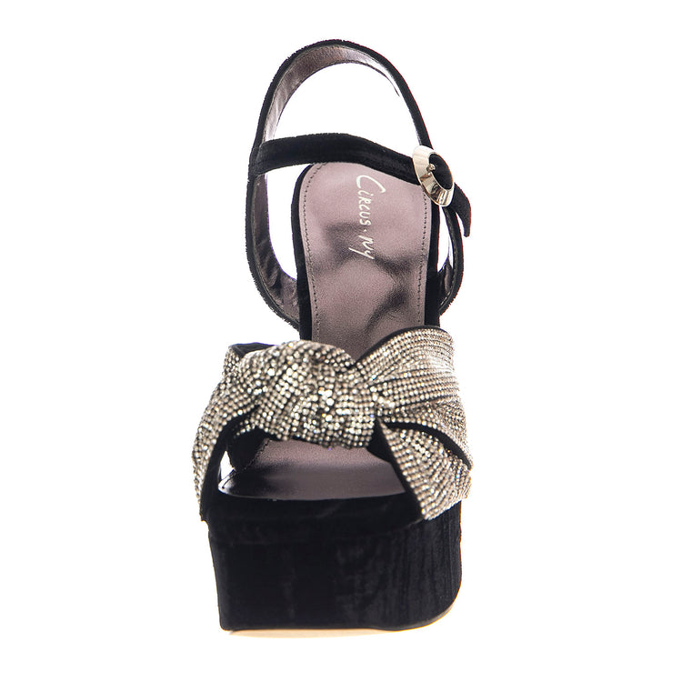 Audrea Jewel Black - Sandali Donna Neri CSSAUDREA-I8125F1001 . CIRCUS 