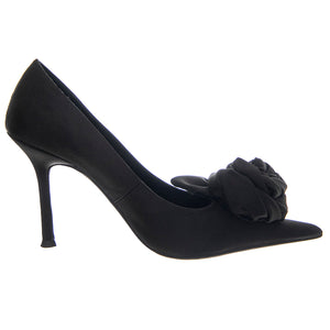 La Fleur Black - Scarpe Décolleté Donna Nere JC-1072-2-3 . JEFFREY CAMPBELL 