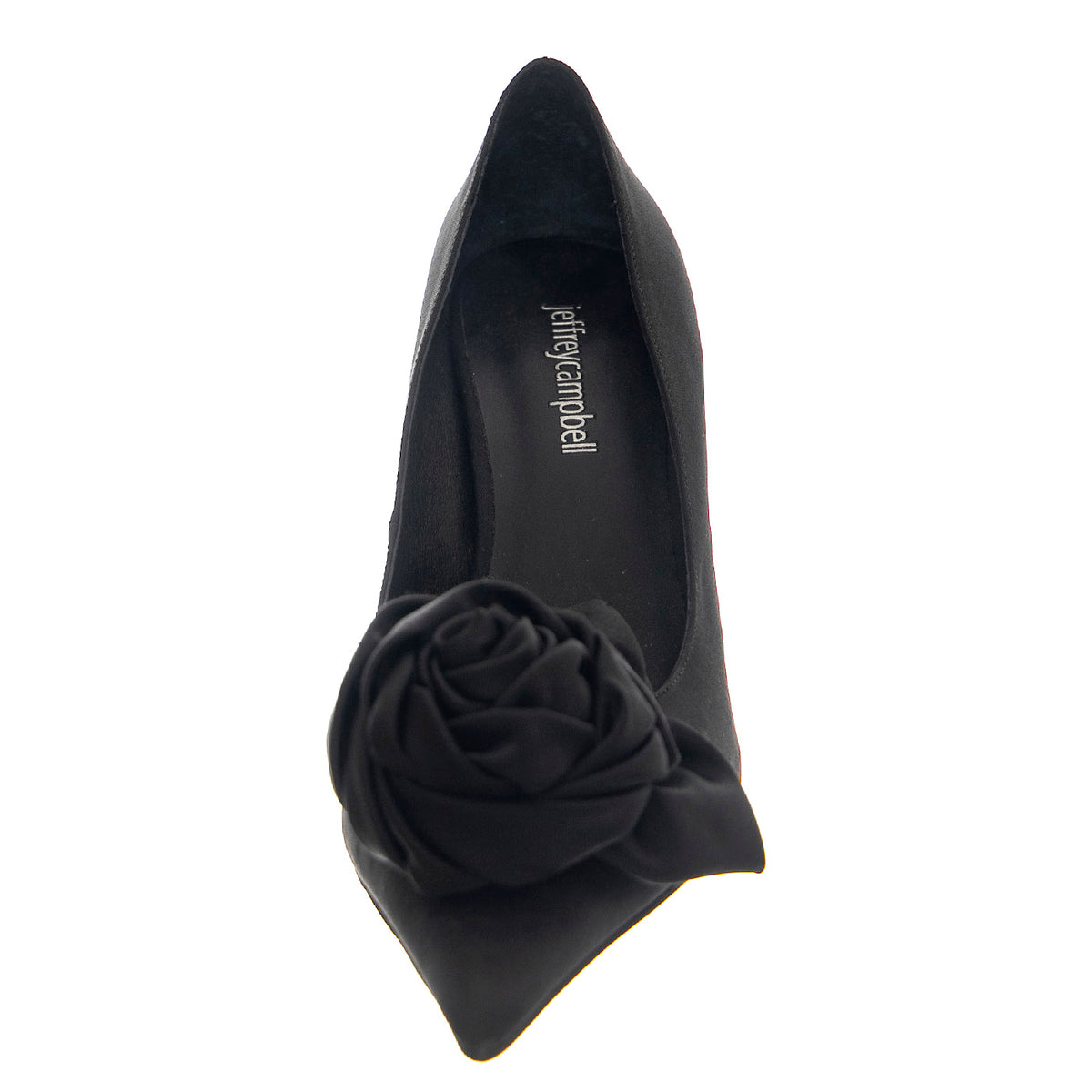 La Fleur Black - Scarpe Décolleté Donna Nere JC-1072-2-3 . JEFFREY CAMPBELL 