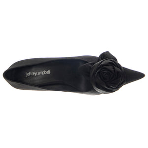 La Fleur Black - Scarpe Décolleté Donna Nere JC-1072-2-3 . JEFFREY CAMPBELL 