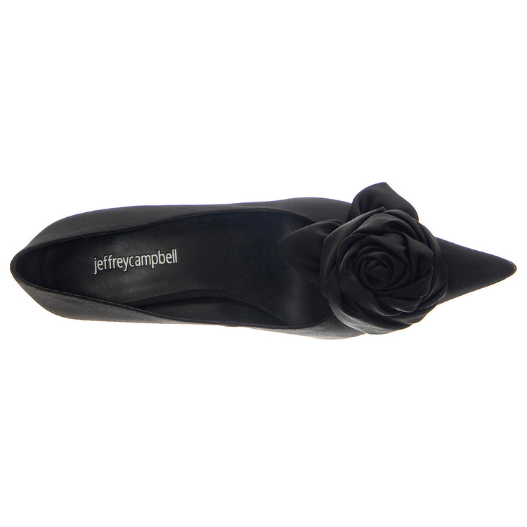 La Fleur Black - Scarpe Décolleté Donna Nere JC-1072-2-3 . JEFFREY CAMPBELL 