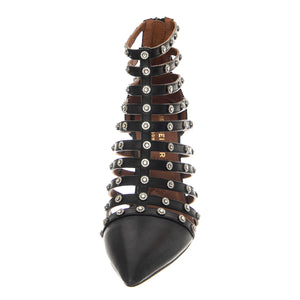 Octavia Black Bootie Leather - Stivaletti alla Caviglia Donna Neri KG-OCTAVIA-BOOTIE . KURT GEIGER 