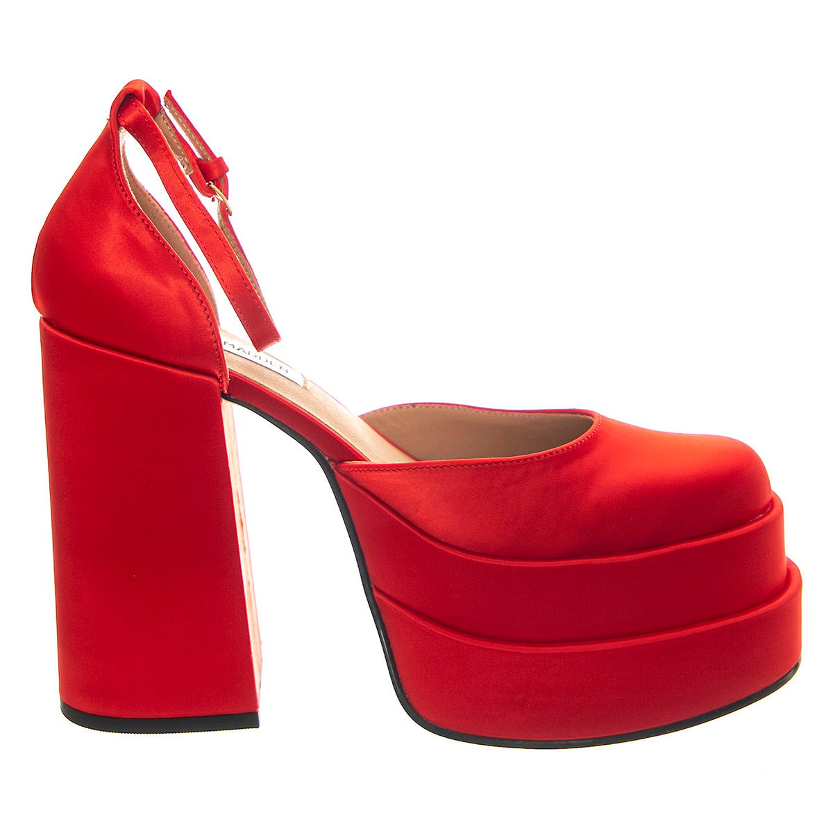 Charlize Red Satin - Sandali Donna Rossi SM-CHAR28S1-RED . STEVE MADDEN 