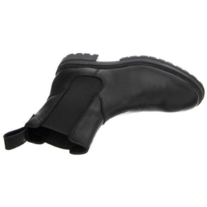 JOHNNY 2.0 COW LEATHER BLACK - Stivaletti alla Caviglia Uomo Neri VBM5479-001-20 . VAGABOND 
