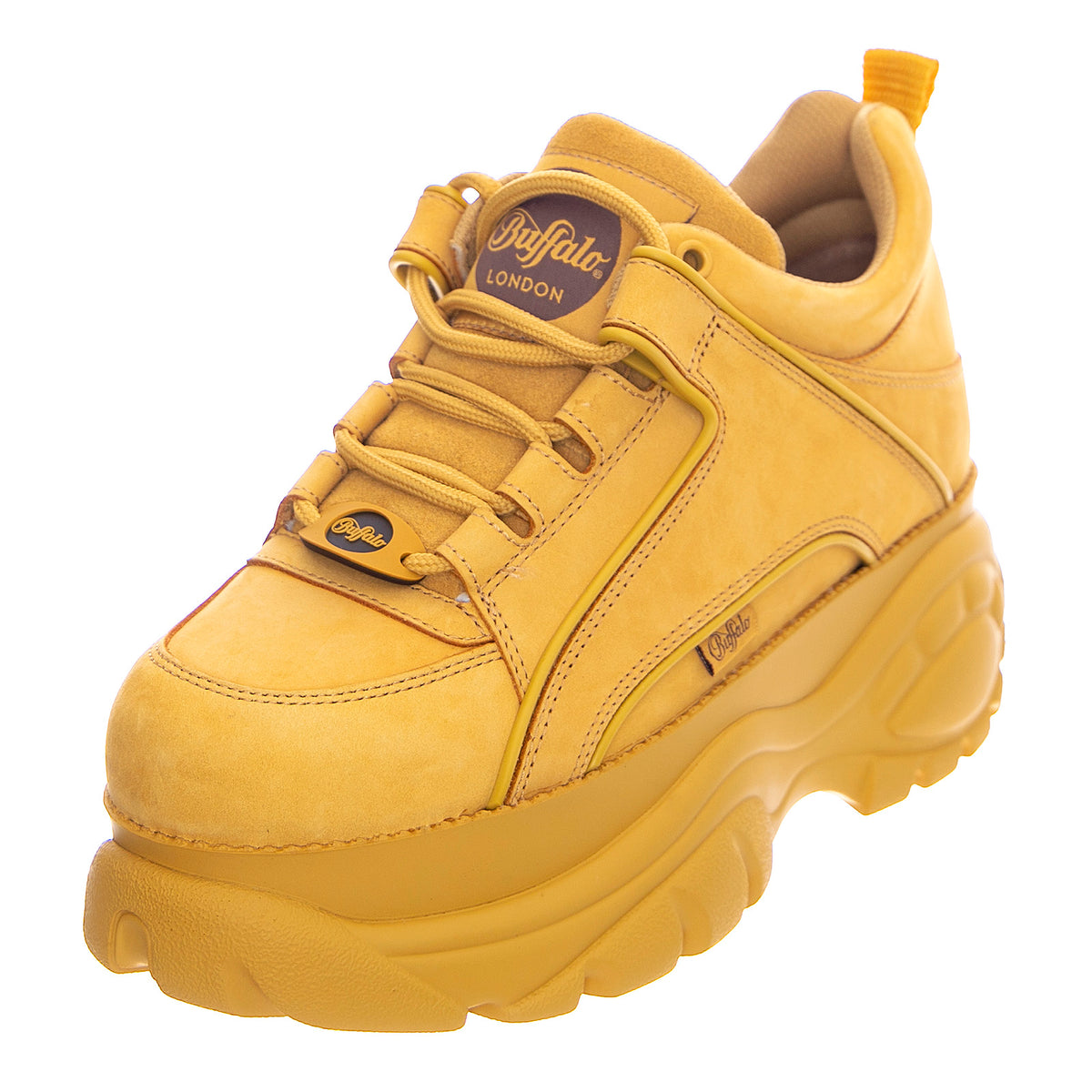 Nubuk 1339-14 - Beige - Scarpe Profilo Alto Uomo / Donna BFL1339-14-BE . BUFFALO 