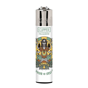 Clipper Circa - Let Yourself Rest - Accendino Ricaricabile Bianco / Multicolore 237737_13 . C1RCA 