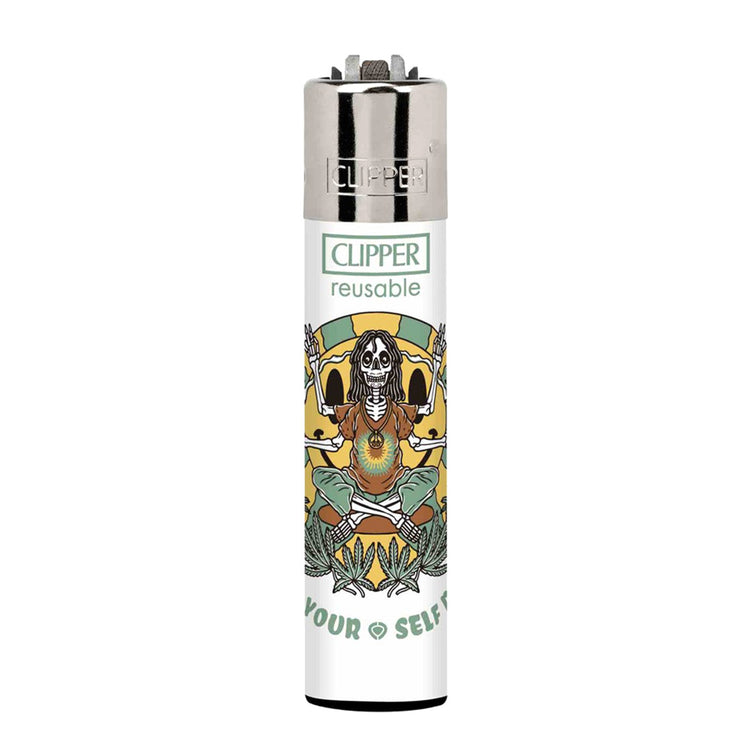 Clipper Circa - Let Yourself Rest - Accendino Ricaricabile Bianco / Multicolore 237737_13 . C1RCA 