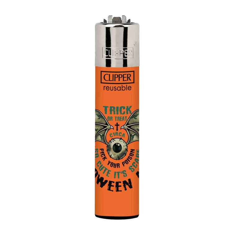 Clipper Circa - Halloween Night - Accendino Ricaricabile Arancione / Multicolore 237739_13 . C1RCA 