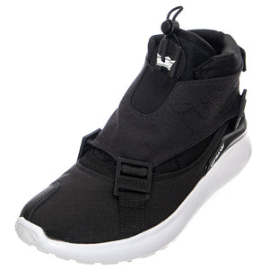 Factor Endure - Scarpe Stringate Profilo Alto Uomo Nere / Grigie 06374-042 . SUPRA 