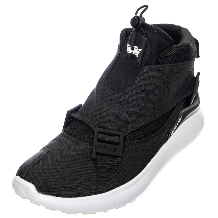 Factor Endure - Scarpe Stringate Profilo Alto Uomo Nere / Grigie 06374-042 . SUPRA 