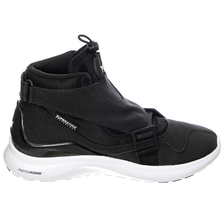 Factor Endure - Scarpe Stringate Profilo Alto Uomo Nere / Grigie 06374-042 . SUPRA 