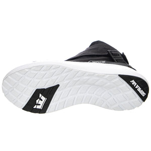 Factor Endure - Scarpe Stringate Profilo Alto Uomo Nere / Grigie 06374-042 . SUPRA 