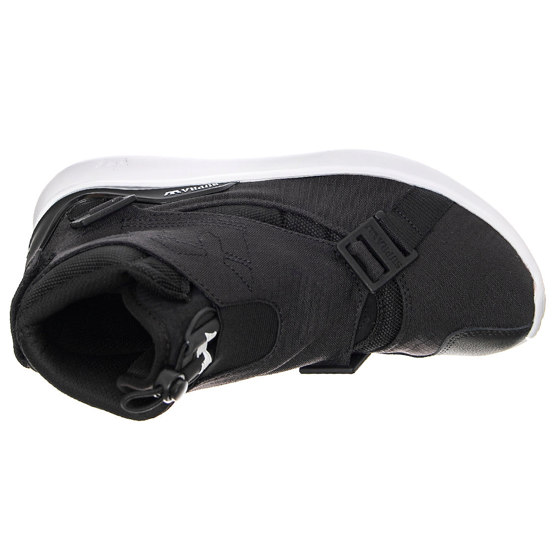 Factor Endure - Scarpe Stringate Profilo Alto Uomo Nere / Grigie 06374-042 . SUPRA 