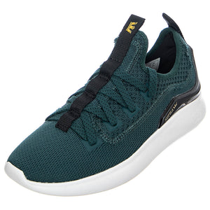 Factor - Scarpe Stringate Profilo Basso Uomo Verdi / Evergreen / Bianche FACTOR Evergreen-White . SUPRA 
