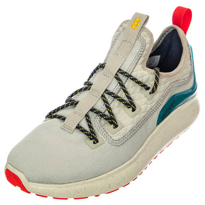 Factor Xt - Scarpe Stringate Profilo Basso Uomo Multicolore / Grigie / Stone / Teal FACTOR XT Stone/Teal-Dk Grey . SUPRA 