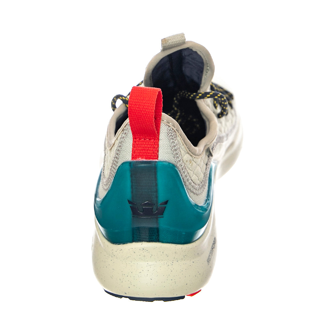 Factor Xt - Scarpe Stringate Profilo Basso Uomo Multicolore / Grigie / Stone / Teal FACTOR XT Stone/Teal-Dk Grey . SUPRA 