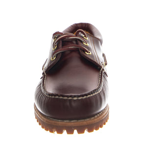 Authentic Boat Shoe Burgundy -- Scarpe Uomo Stringate TB0500096481 . TIMBERLAND 